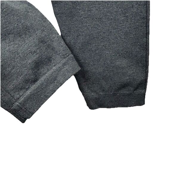 Spanx By Sara Blakely XL Athleisure Leggings Shapewear Charcoal Gray Cropped - Picture 4 of 7